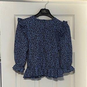 Miss Selfridge ruffled top